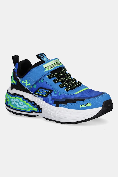 Παιδικά αθλητικά παπούτσια Skechers MEGA-CRAFT 4K χρώμα: πορτοκαλί, 402160L