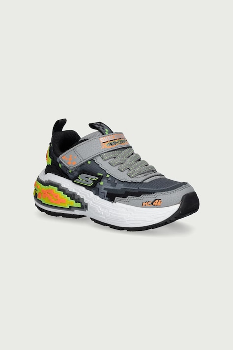 Skechers MEGA-CRAFT 4K sneakers παιδικά γκρί 402160L