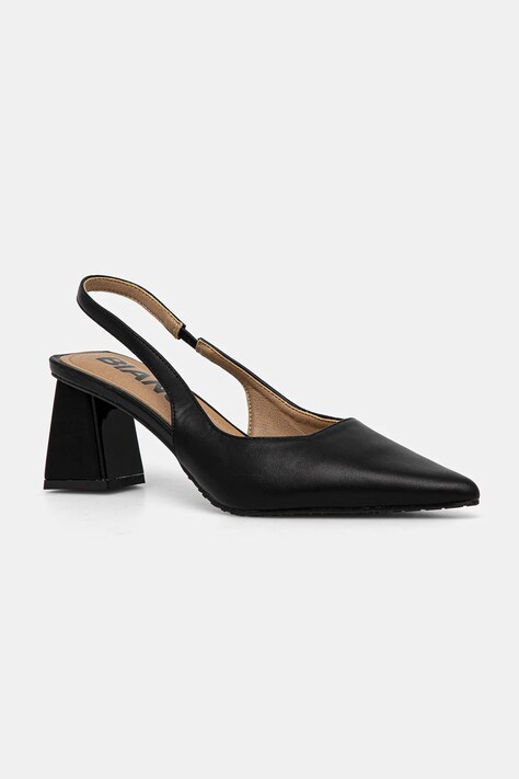 Bianco pumps BIAMARALYN culoarea negru, cu toc drept, cu toc deschis, 11241579
