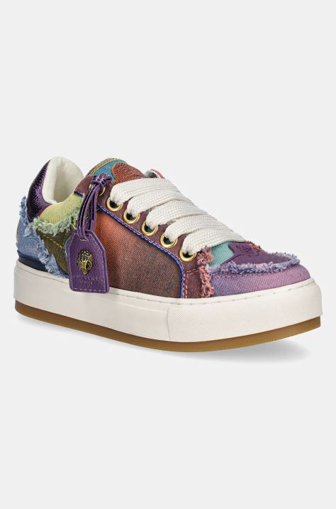 Kurt Geiger London sneakersy Southbank Tag kolor multicolor 493399619