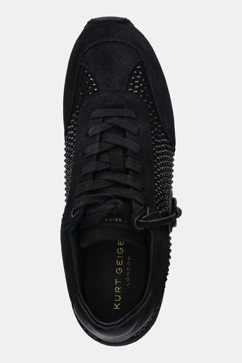 Кросівки Kurt Geiger London Chelsea Crystal Tag Dr — SS25-OBD00E, чорний — фото 4