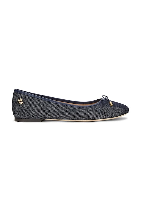 Balerinke Lauren Ralph Lauren Jayna mornarsko modra barva, 802962175001