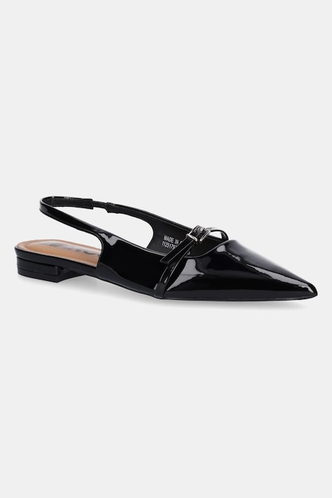 Bianco balerini BIABARI culoarea negru, cu toc deschis, 11251797