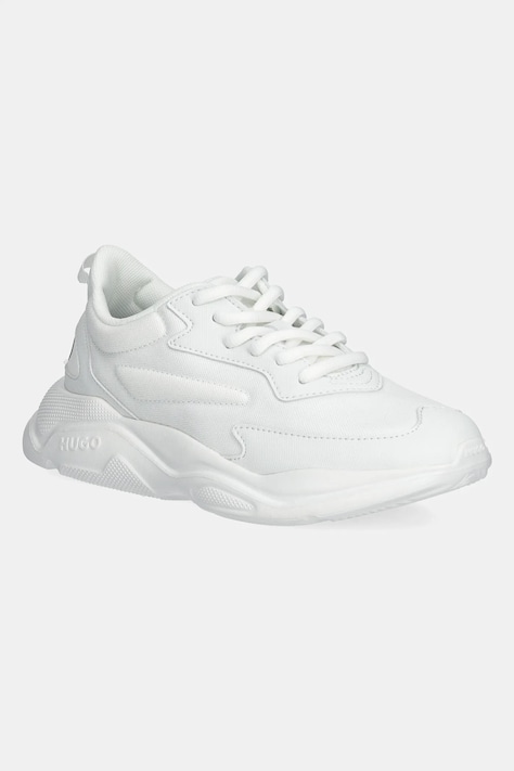 HUGO sneakersy Leon kolor biały 50536660
