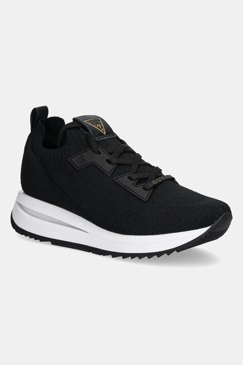 Guess sportcipő ESTI fekete, női, FLPEST FAB12