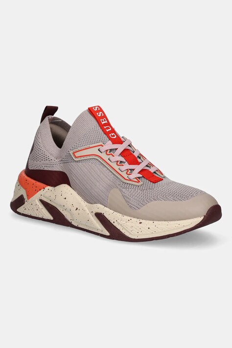 Guess sneakers GAXTIN femei, culoarea violet, FLPGAX FAB12