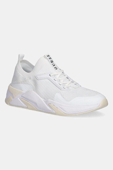 Guess sneakers GAXTIN femei, culoarea alb, FLPGAX FAB12