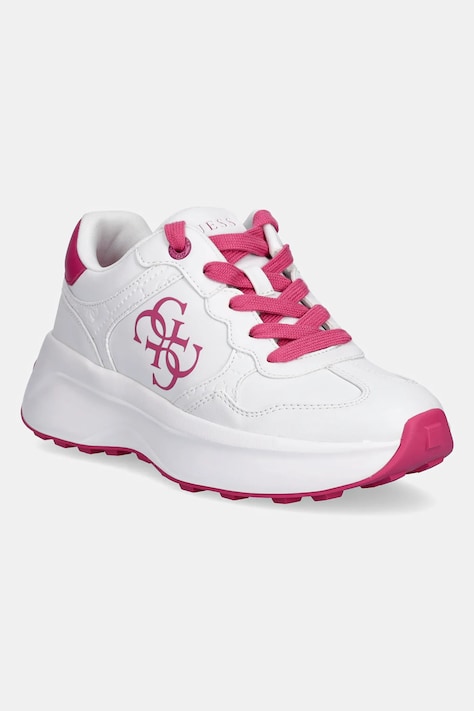 Guess sneakersy LUCKEI damskie kolor biały FLPLUC ELE12