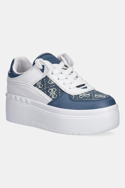 Guess sneakers RIDGEE2 femei, FLPR2D DEN12