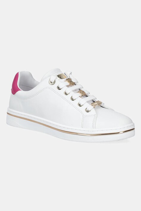 Guess sneakers STASEY femei, culoarea alb, FLPSTA ELE12