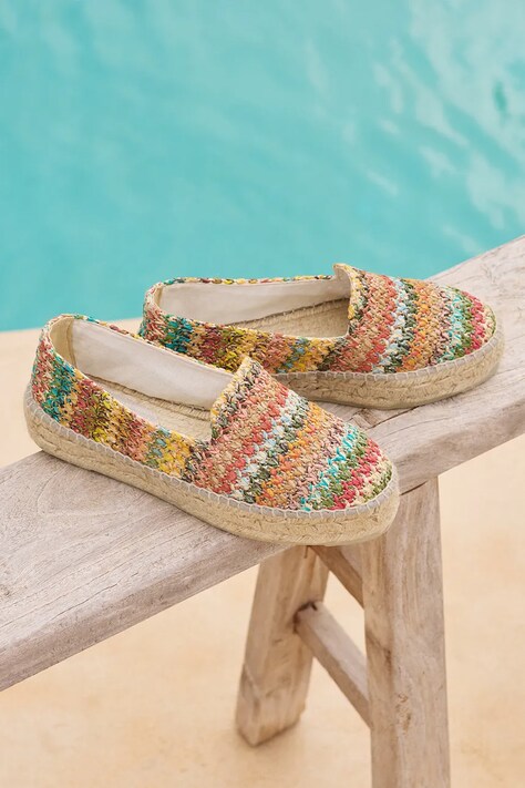 Manebi espadrile Double Sole Espadrilles cu platforma, H 3.4 D0