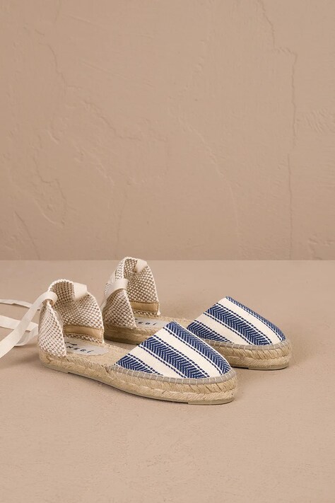 Manebi espadrile Flat Valenciana Espadrilles H 2.3 P0