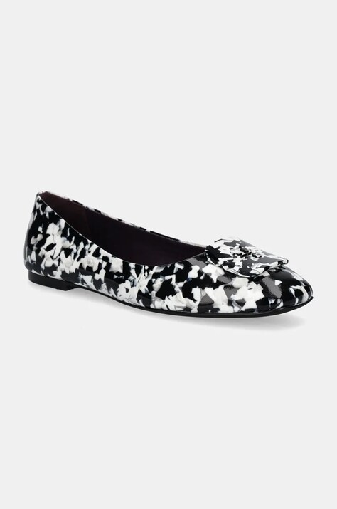 Tory Burch balerini Georgia Ballet culoarea negru, 162512-960