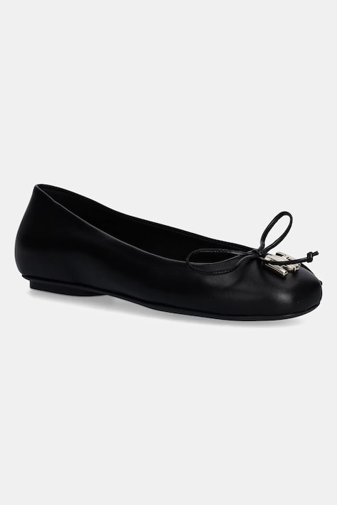 Furla balerini de piele Ballet Ballerina culoarea negru, YJ00BAL X30000 O6000