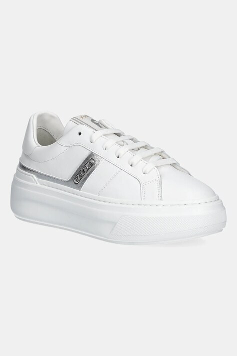 Kožené tenisky Furla Nuage Sneaker bílá barva, YJ14NUA BX3719 Q1700