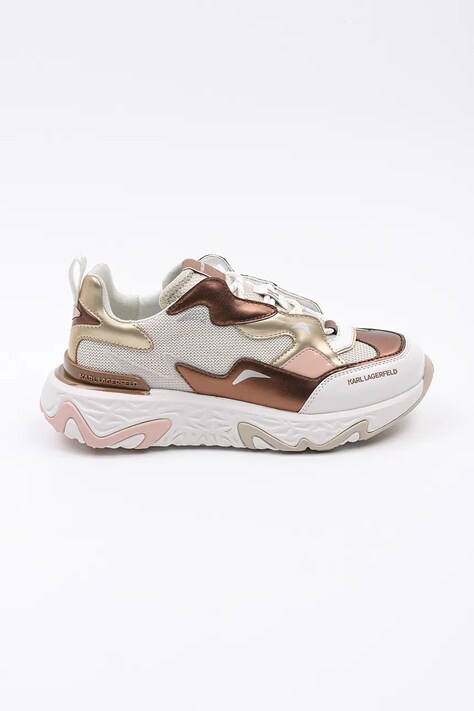 Karl Lagerfeld sneakers BLAZE culoarea auriu, KL62423M