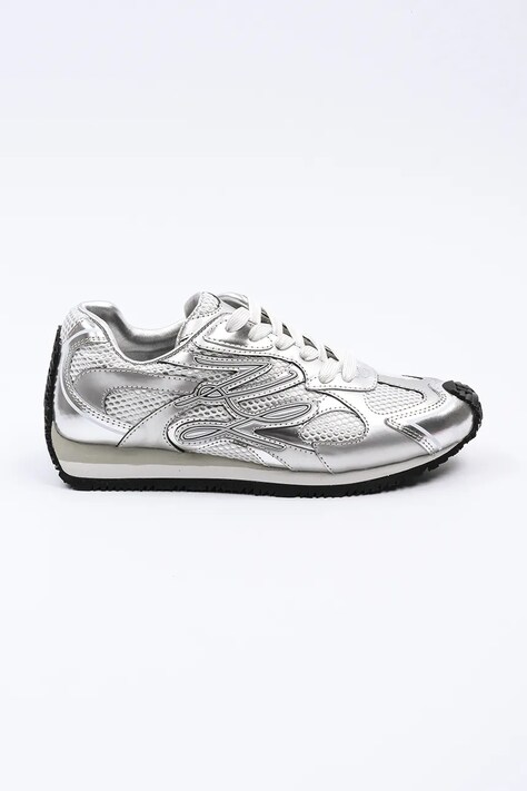 Karl Lagerfeld sneakers VELOCETTE culoarea argintiu, KL63925