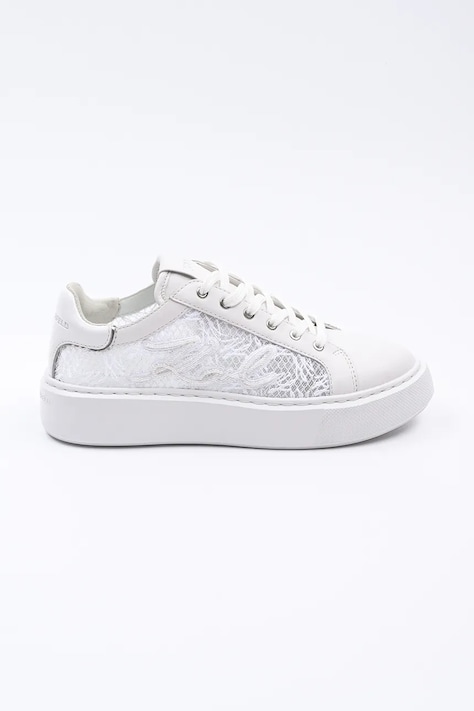 Karl Lagerfeld sneakersy MAXI KUP kolor biały KL62211F