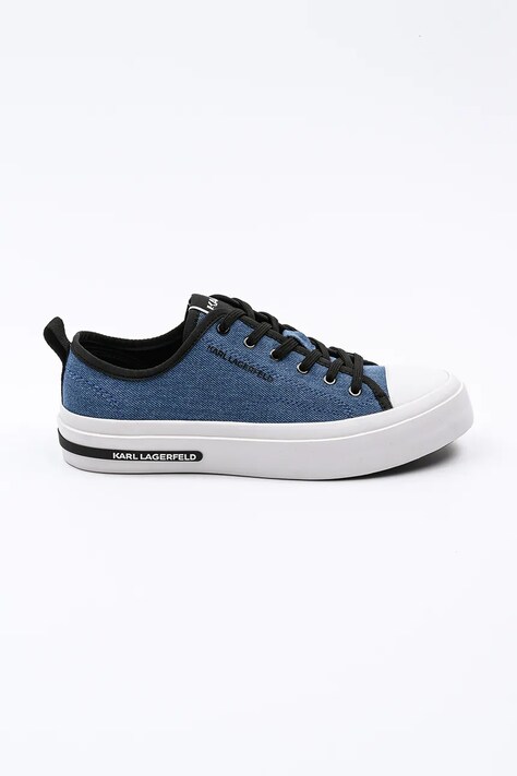 Tenisky Karl Lagerfeld Jeans KLJ VULC dámské, modrá barva, KLJ60925