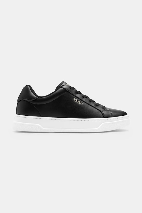 Coach sneakers din piele High Line culoarea negru, CW971