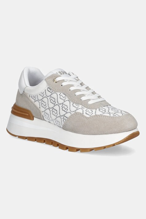 Liu Jo sneakers AMAZING 20 culoarea bej, BA5043PX248S1882
