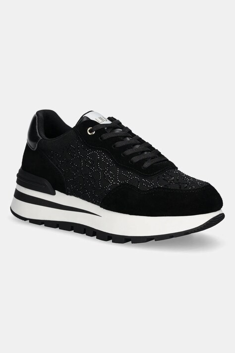 Tenisky Liu Jo AMAZING 20 černá barva, BA5043PX24822222