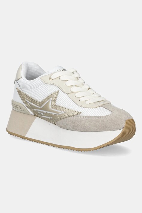 Liu Jo sneakers DREAMY 03 femei, culoarea bej, BA5069PX490S1052