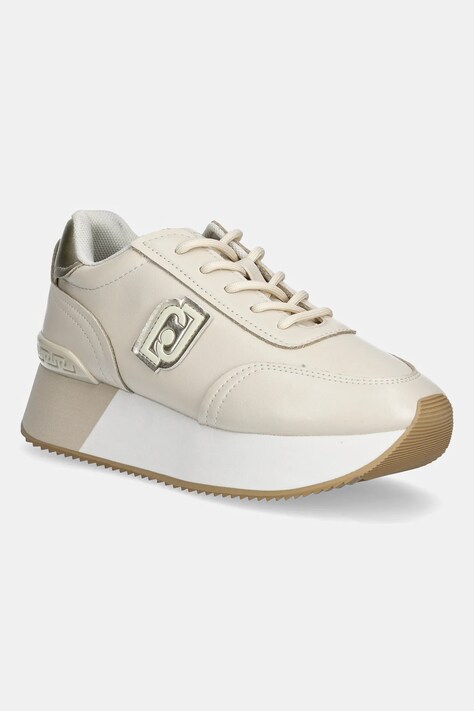 Liu Jo sneakers DREAMY 08 femei, culoarea bej, BA5071PX179S3188
