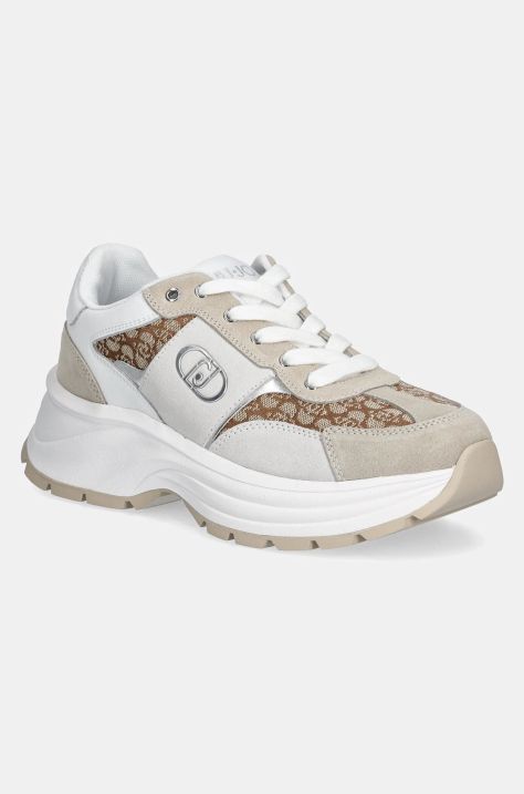 Liu Jo sneakers EVA 02 colore beige BA5065PX617S3661