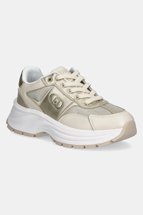 Liu Jo sneakers EVA 02 culoarea bej, BA5065PX620S3188