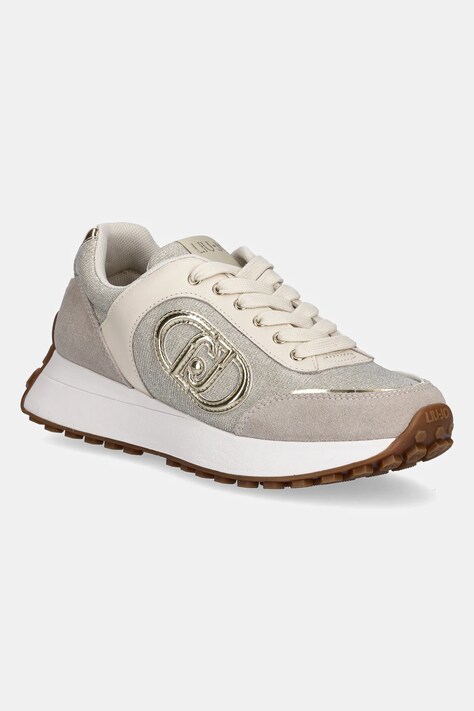 Tenisky Liu Jo LOLO 17 béžová farba, BA5001PX60101127