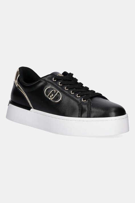 Liu Jo sneakers PRETTY 06 culoarea negru, BA5021P010222222