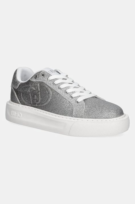 Liu Jo sneakers KYLIE 32 colore argento BA5007TX45700532