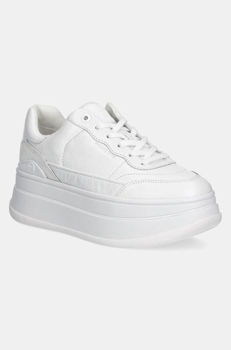 Sneakers boty MICHAEL Michael Kors Hayes bílá barva, 43R5HAFS3L.085