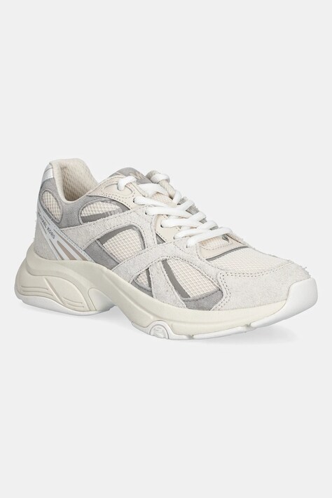 MICHAEL Michael Kors sneakers Leo culoarea bej, 43R5LEFS2S.278