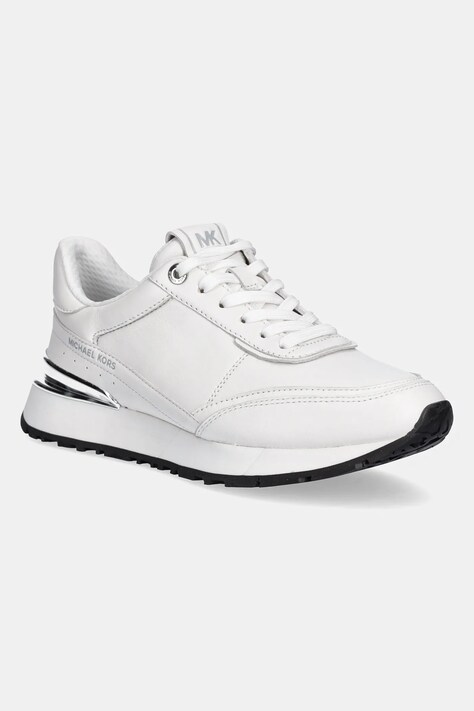 MICHAEL Michael Kors sneakers din piele Nova culoarea alb, 43T4NVFS1L.085
