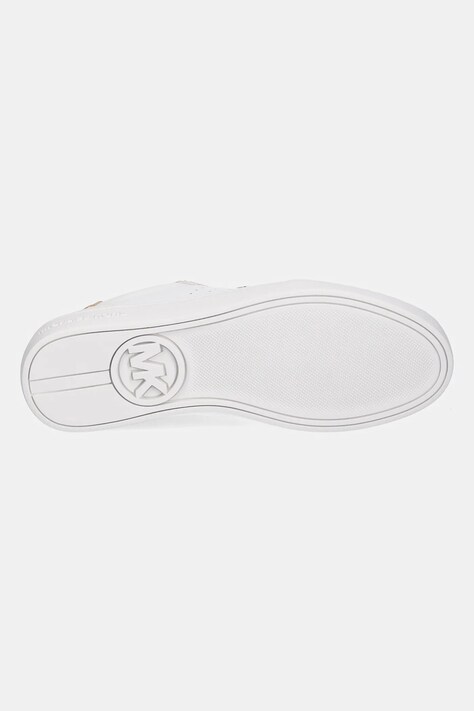 Шкіряні кросівки MICHAEL Michael Kors Scotty — SS25-OBD0MT, білий — фото 5