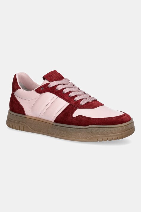 Kennel & Schmenger sneakers din piele Gaz culoarea roz, 51-16700