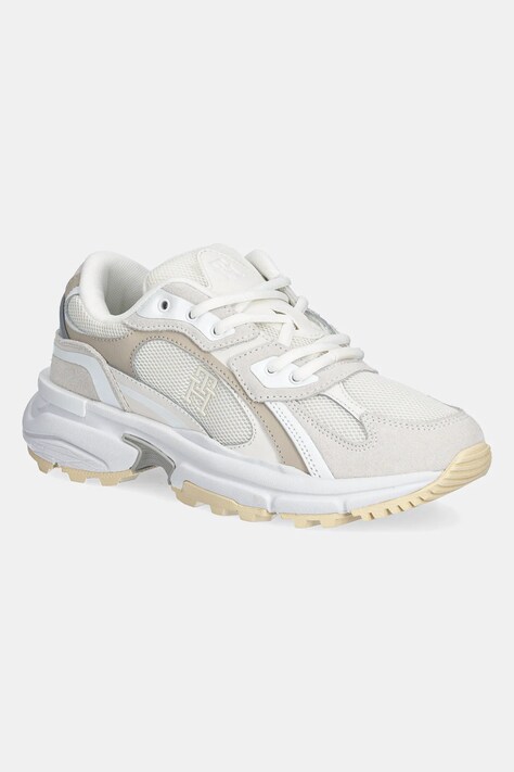 Tommy Hilfiger sneakers TH MODERN RUGGED RUNNER culoarea alb, FW0FW08385