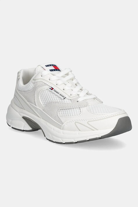 Tommy Jeans sneakers THE CONEY culoarea alb, EN0EN02674