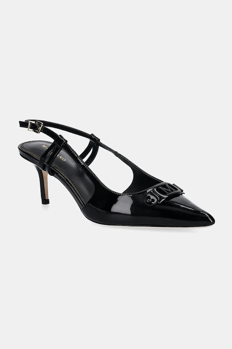 Marciano Guess bőr tűsarkú fekete, 5RGZ15 7287A