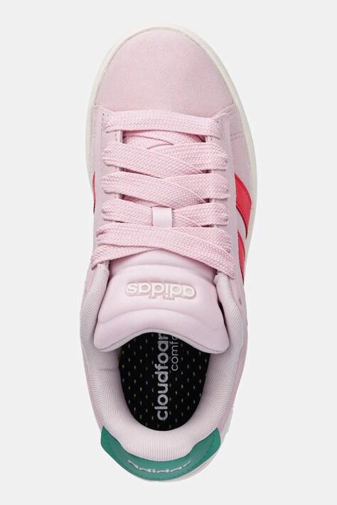 Кросівки adidas Grand Court Alpha 00S — SS25-OBD0RN, рожевий — фото 3