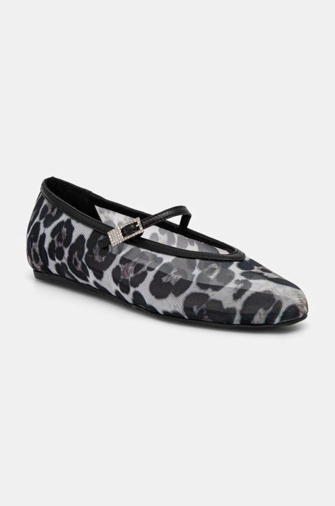 Le Silla ballet flats Ballerina Danielle black color 0183D020MTPPNEM763