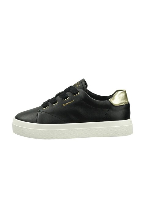 Gant sneakers din piele Avona culoarea negru, 30531835.G032
