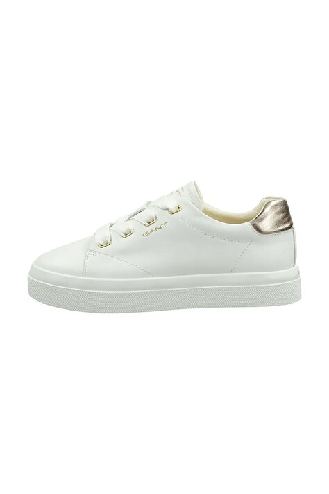 Gant sneakers din piele Avona culoarea alb, 30531835.G231