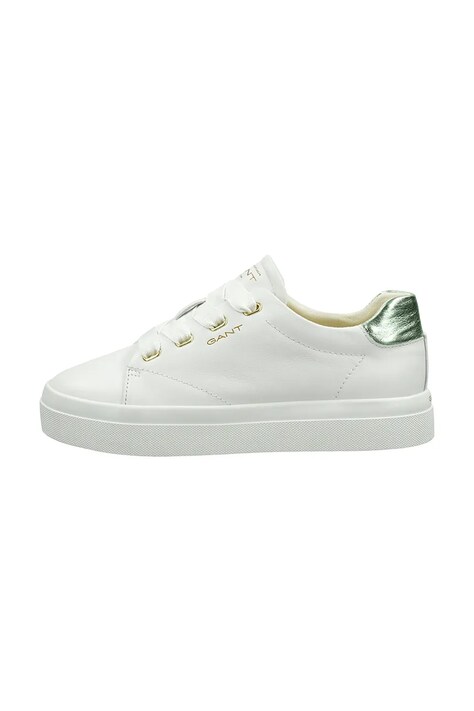 Gant sneakers din piele Avona culoarea alb, 30531835.G259