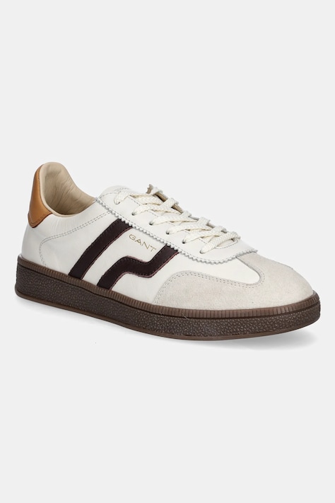 Gant sneakers din piele Cuzima culoarea alb, 30531954.G202