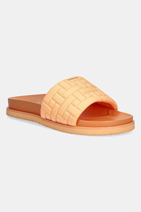 Gant papuci Mardale femei, culoarea portocaliu, cu platforma, 30507939.G549