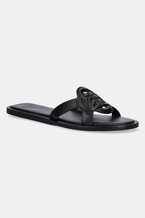 Gant slapi de piele Sunlaz femei, culoarea negru, 30561911.G00