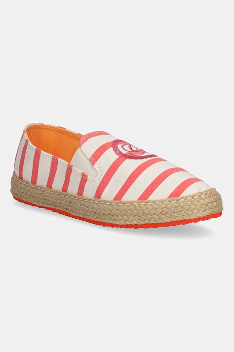 Gant espadrile Raffiaville culoarea bej, 30568945.G919